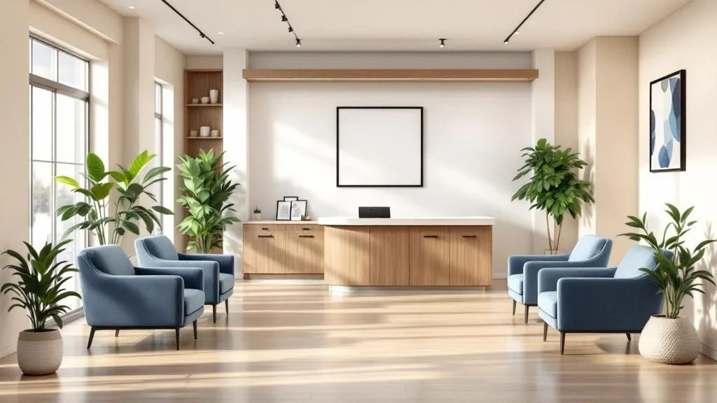 Interior of Rockaway Fitness Academy