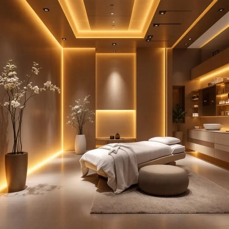 Treatment at Rouge Medical Spa