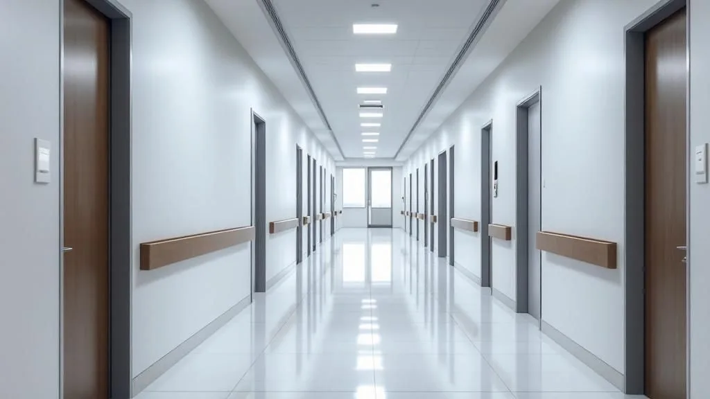 Interior of San Diego Colon Hydrotherapy