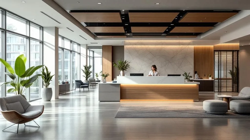 Interior of San Diego Pediatrics Family Medical Clinic