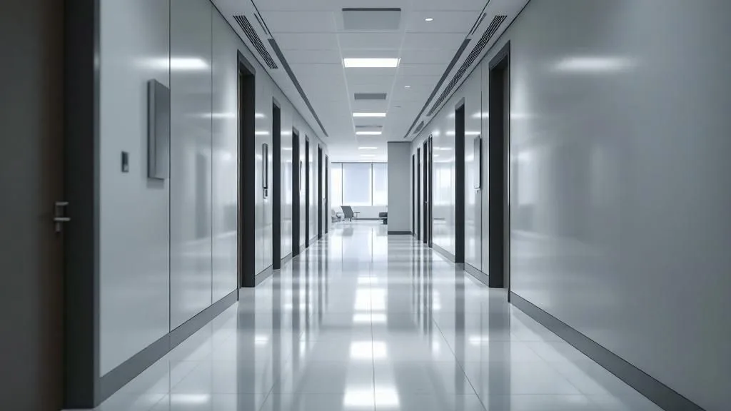 Interior of SD Health and Beauty