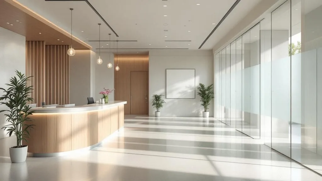 Interior of SD Medical Clinic