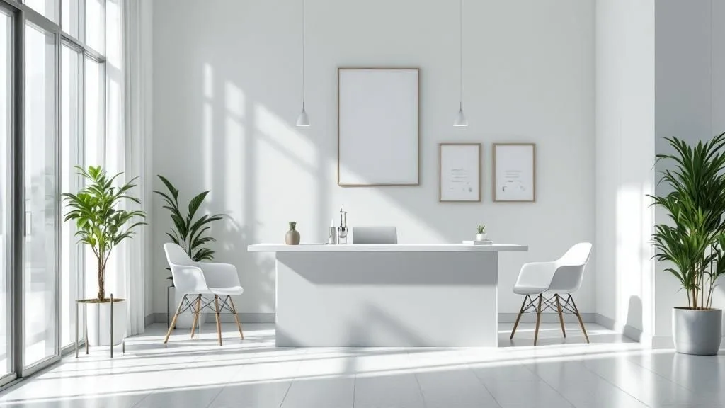 Interior of Sente Bella MedSpa