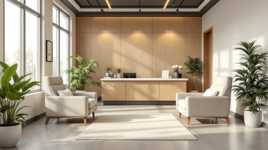 Interior of Serenity Aesthetics & Wellness