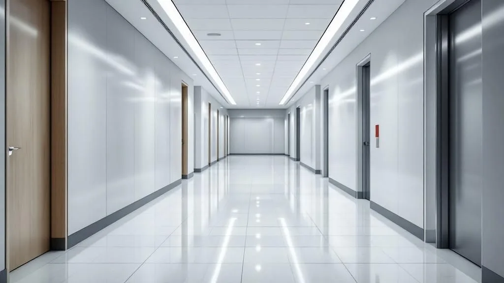 Interior of Set Point