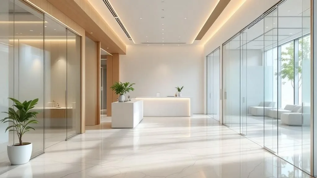 Interior of Sibél Aesthetics