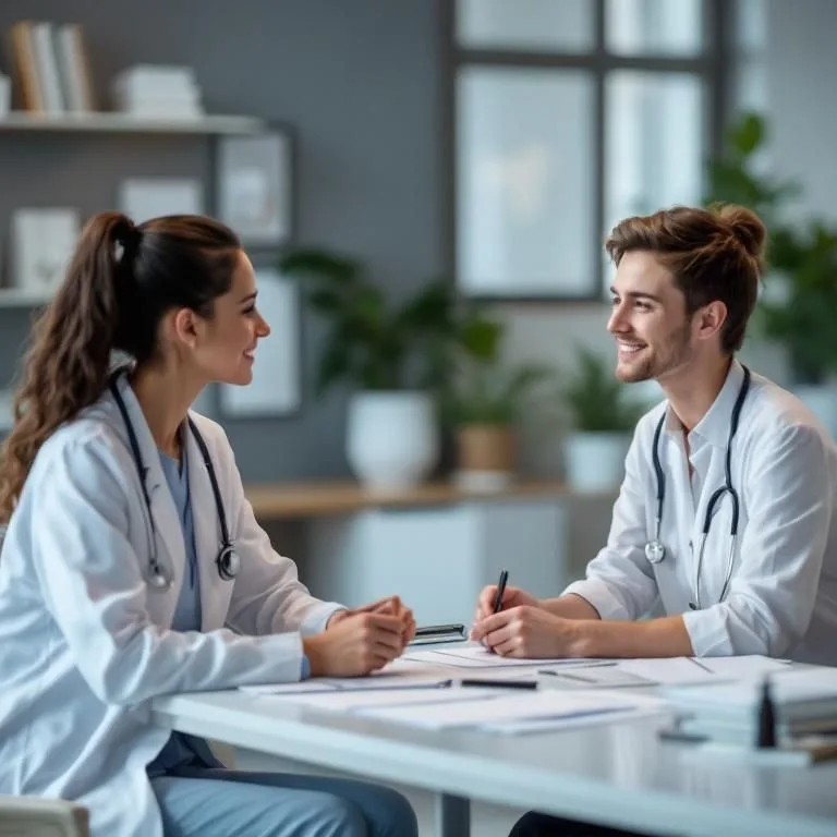 Treatment at Sibél Aesthetics