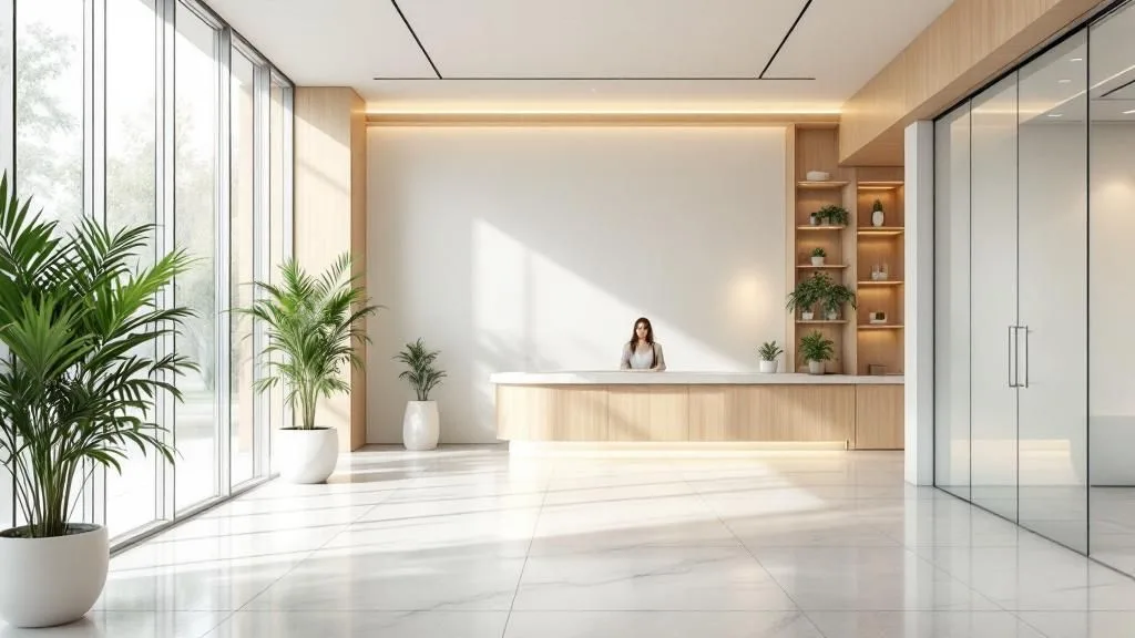 Interior of Slender Body Solutions