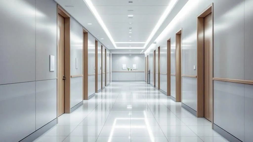 Interior of Slim Sensations, Inc.