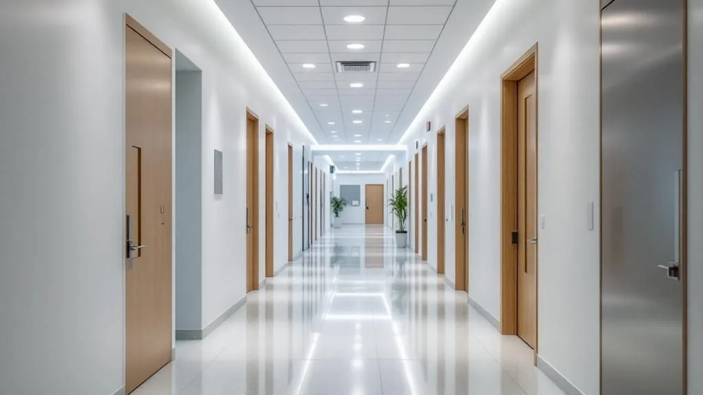 Interior of Slim Wellness Center