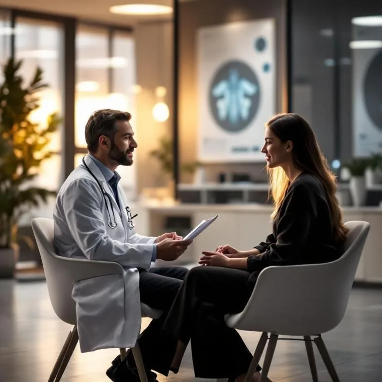 Treatment at SOM Aesthetics