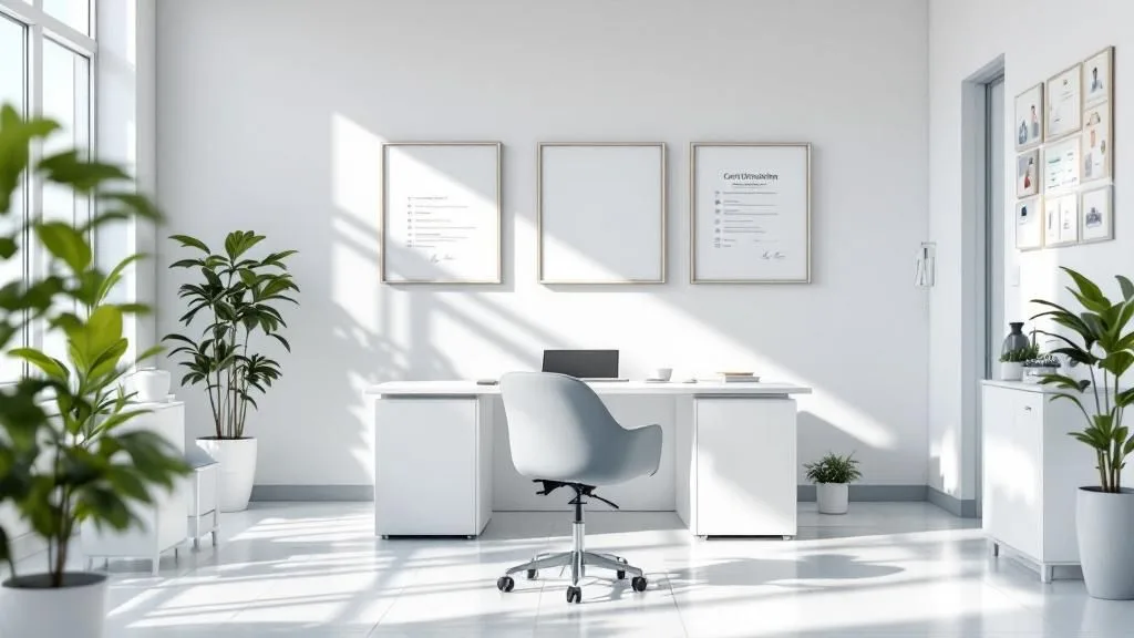 Interior of Spa 215 I