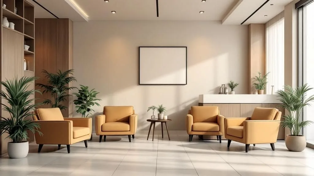 Interior of Spring Medical Clinic