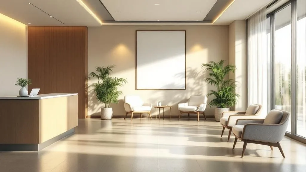 Interior of Stengler Center for Integrative Medicine