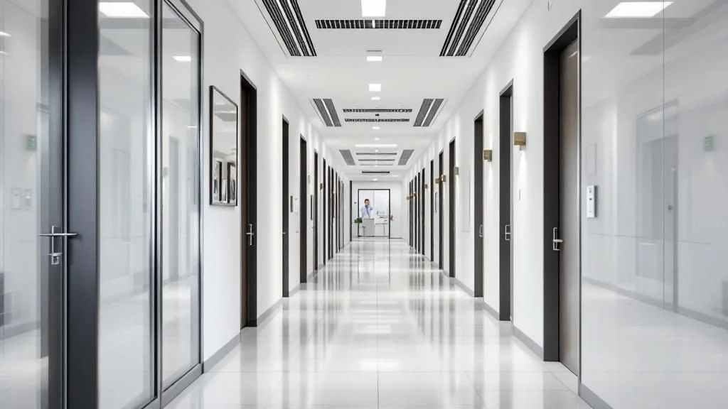 Interior of Strength Integrated