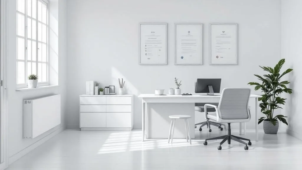 Interior of Susanne Runion