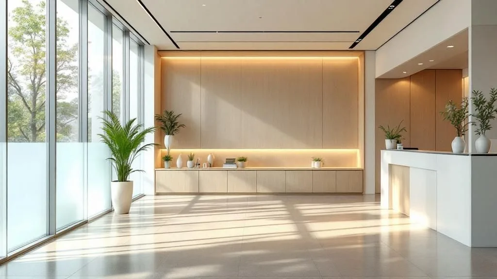 Interior of The Camp Transformation Center