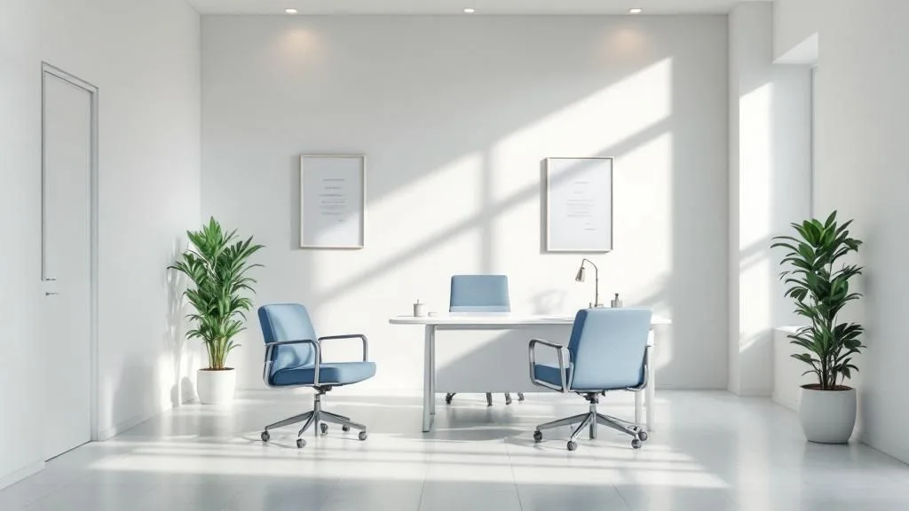 Interior of The Camp Transformation Center