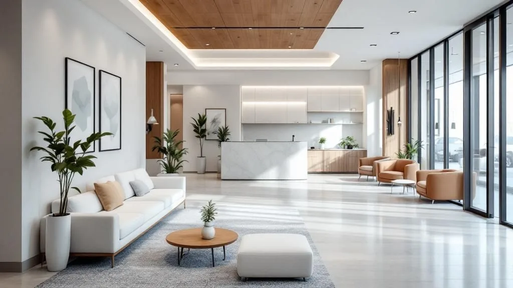 Interior of The Camp Transformation Center