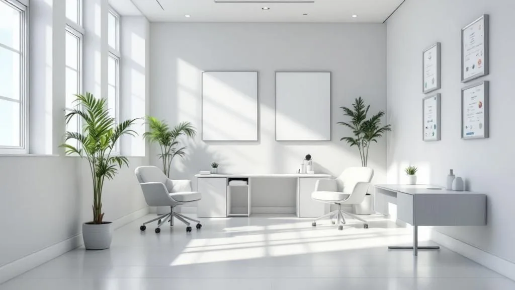 Interior of The Cellulite Clinic