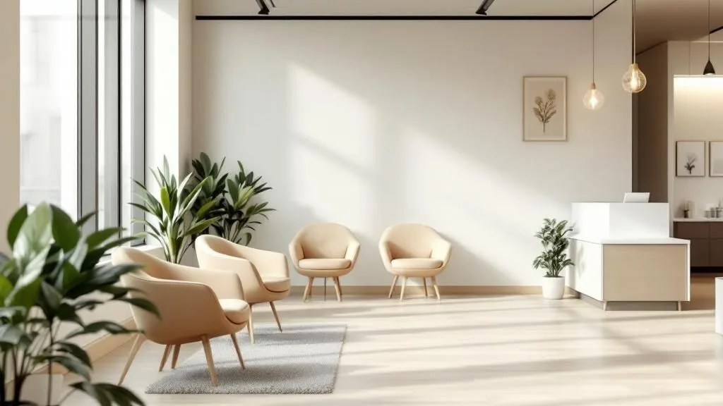 Interior of The Diet Doc