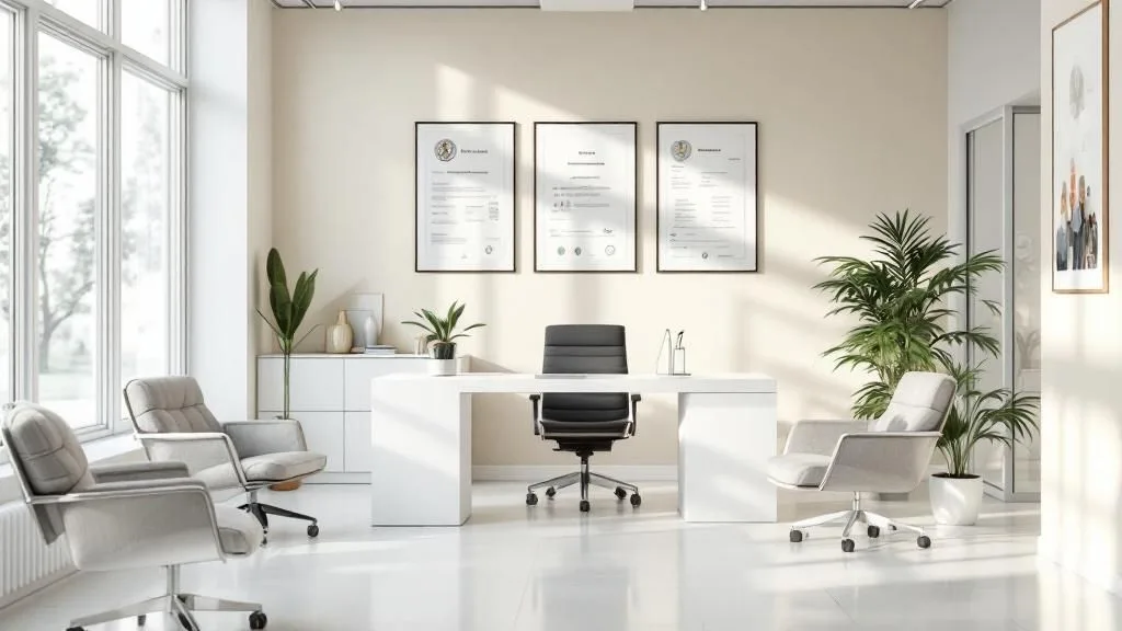 Interior of The Man Clinic