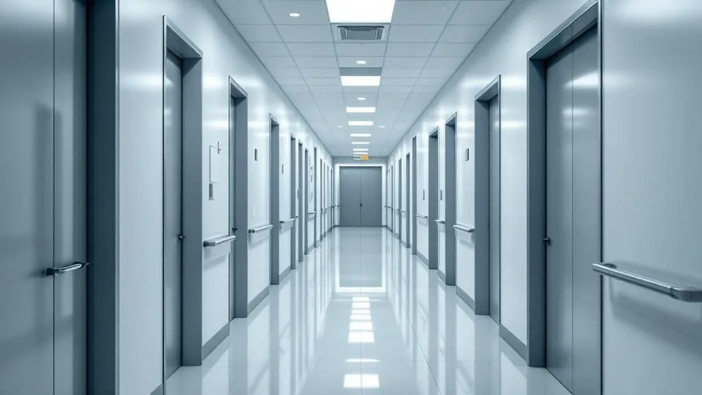 Interior of The Man Clinic