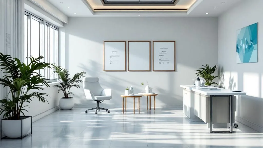 Interior of The Med Spot