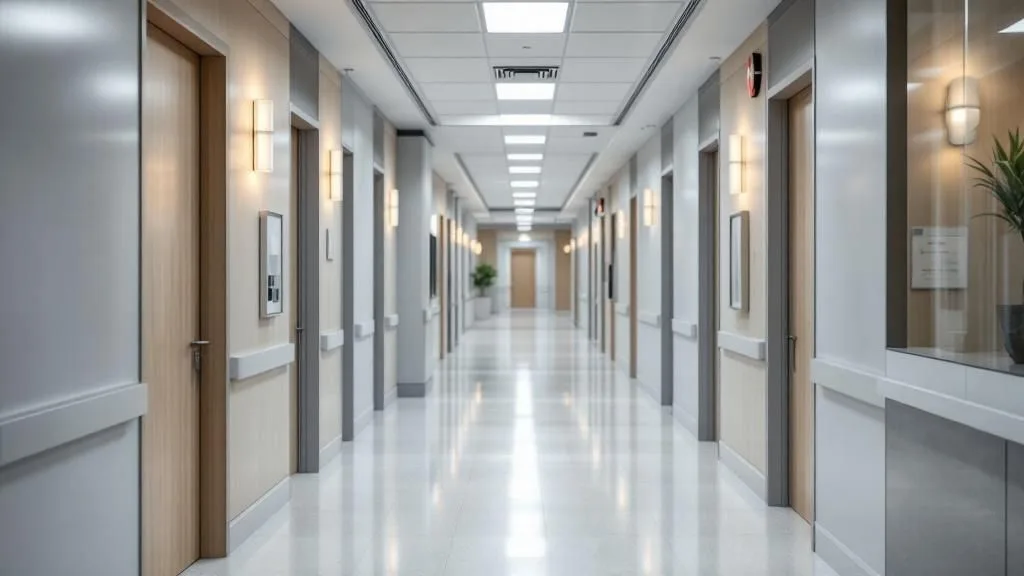 Interior of The Studio Med Spa