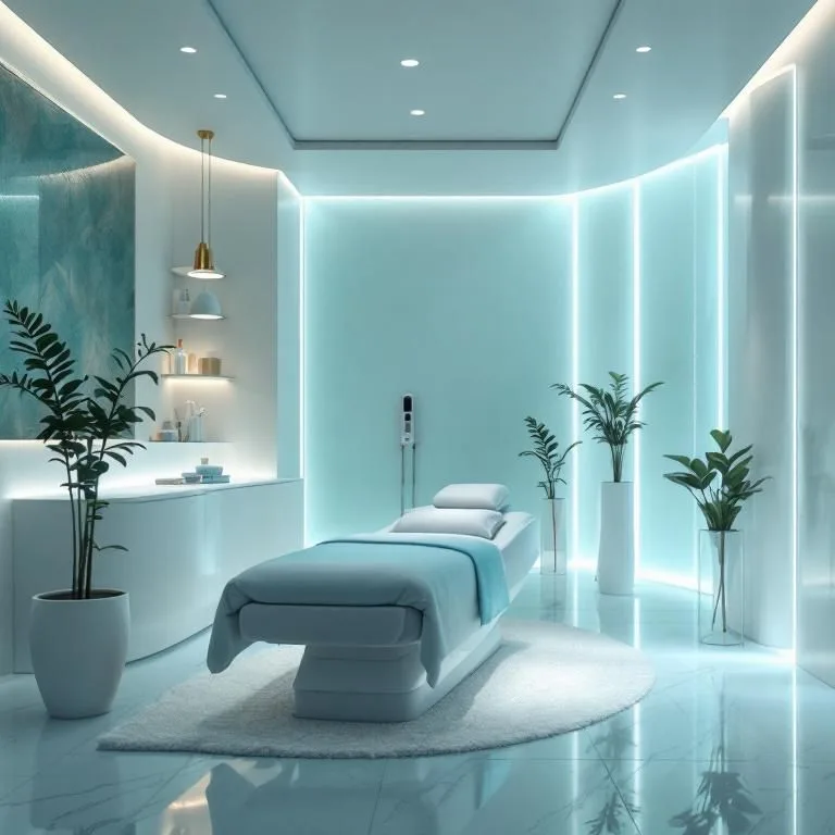 Treatment at The Studio Med Spa