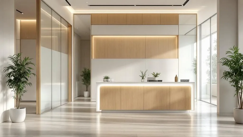 Interior of The Wellness