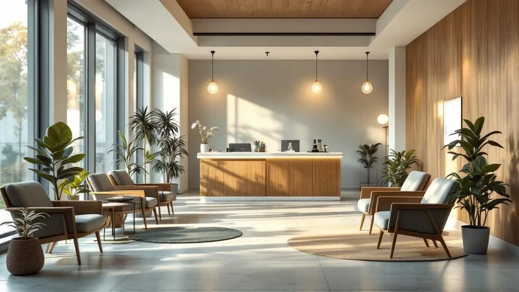 Interior of TMX Theramedex