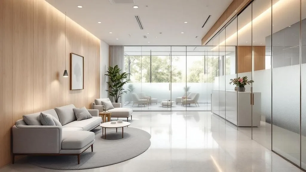 Interior of Todd Fitness