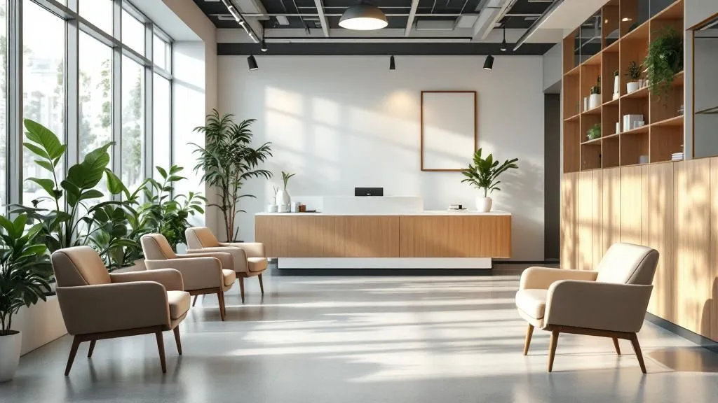 Interior of TU Beauty Med Spa