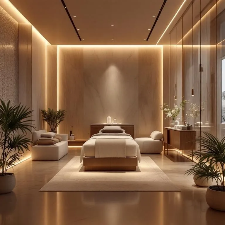 Treatment at TU Beauty Med Spa