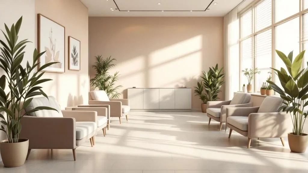 Interior of Vaneity Medical Weight Loss