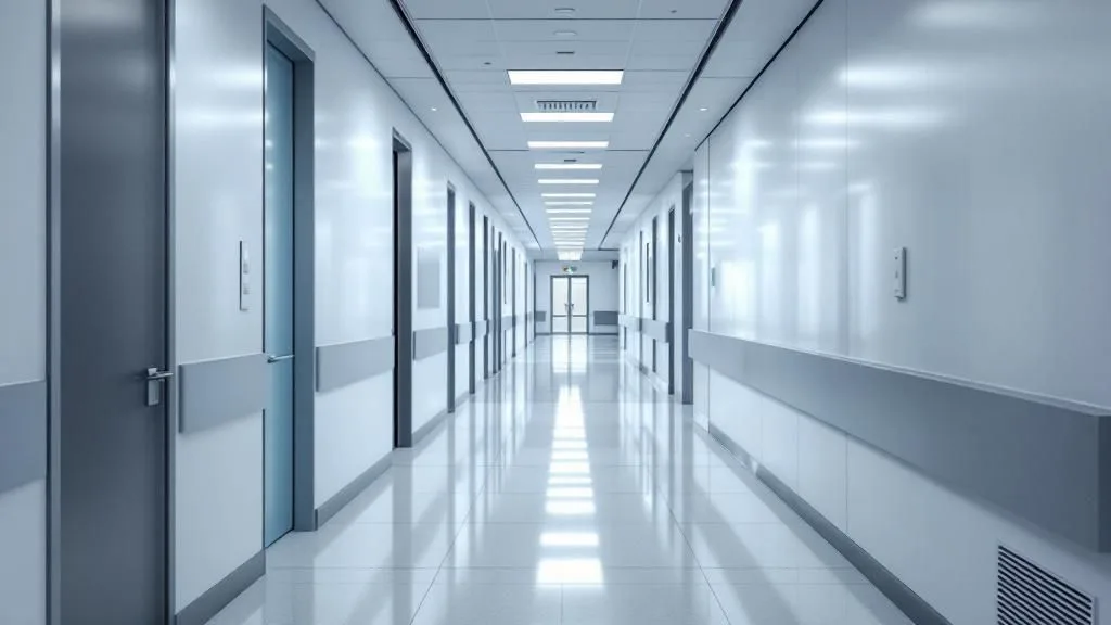 Interior of Veda Aesthetics & Wellness