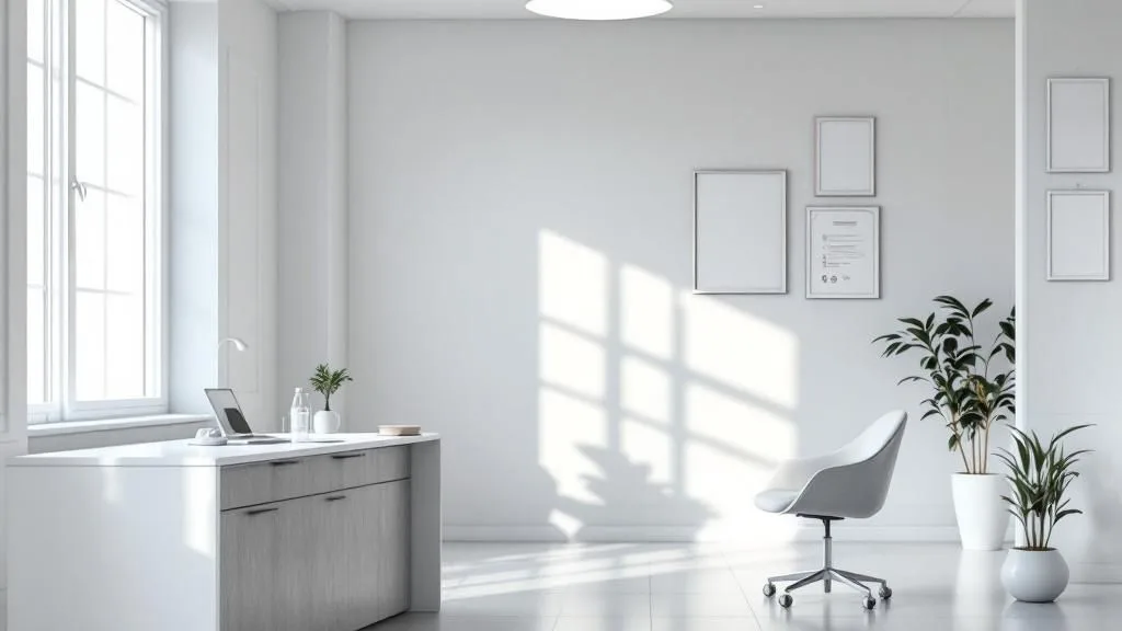 Interior of Venuv Diet Clinic