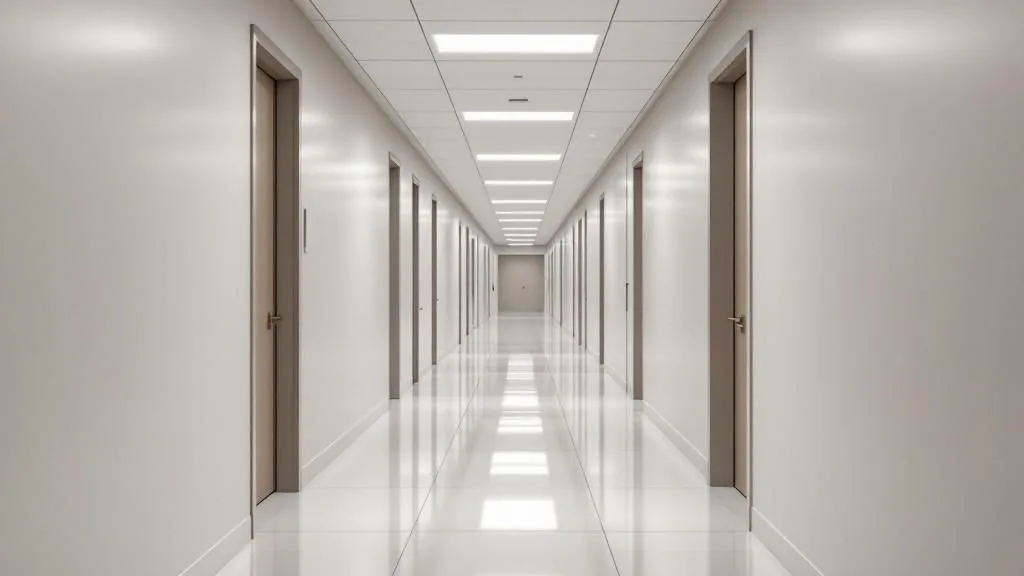 Interior of Veritas Medical Center