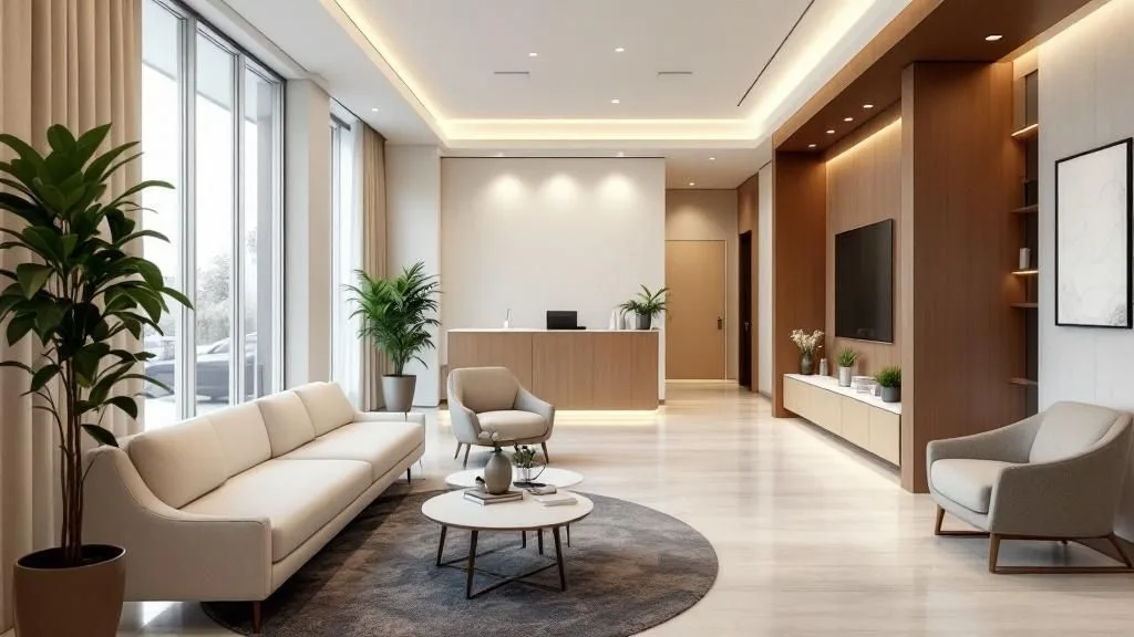 Interior of Vip Aesthetics By Vip Medical