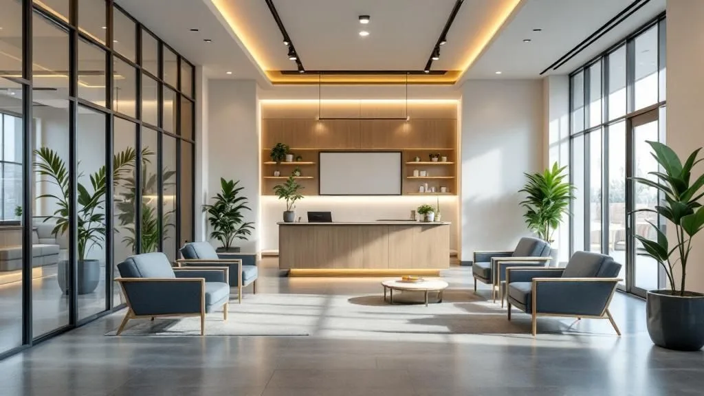 Interior of Vitality Sol