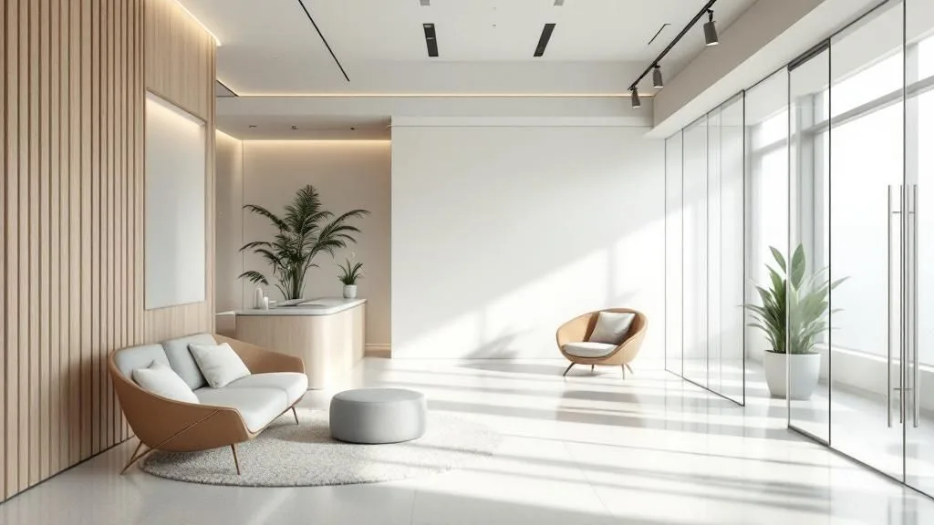 Interior of Weight Loss Clinic Los Angeles