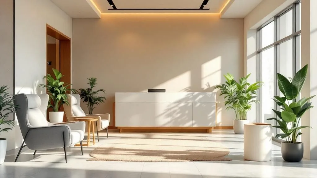 Interior of Weight Loss Los Angeles