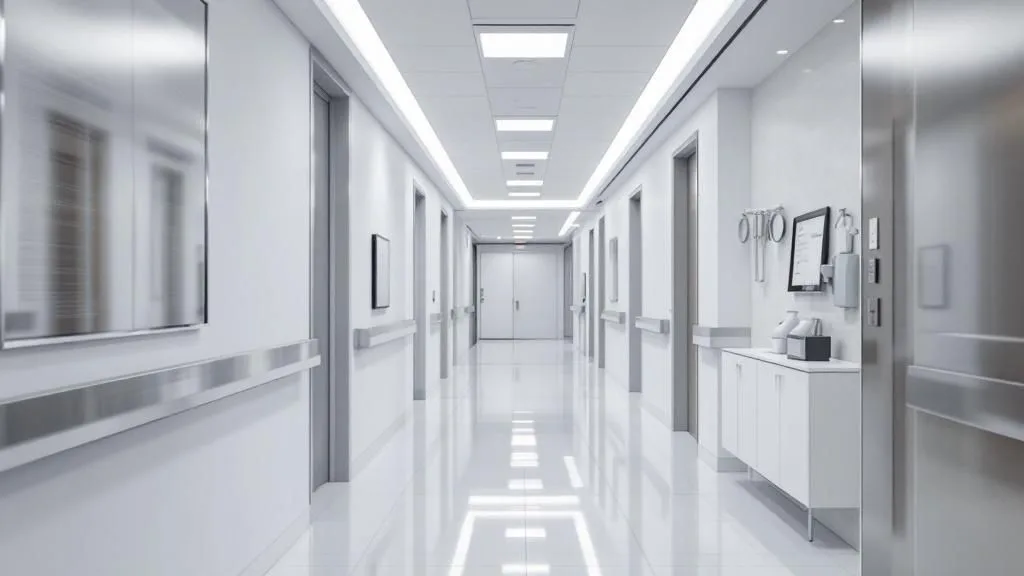 Interior of Weight Management Center