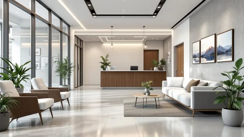 Interior of Weightless