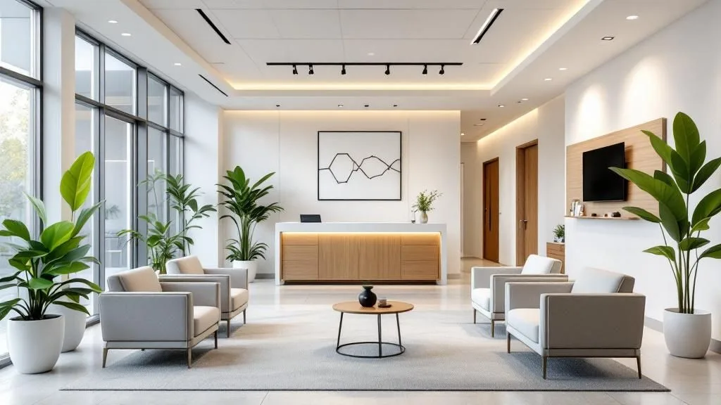 Interior of WellBio Health & Longevity Optimization