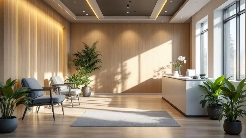 Interior of Wellness with Maura