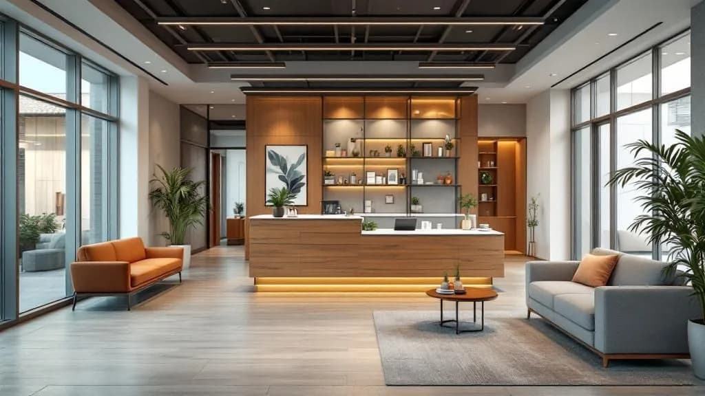 Interior of Wholesale Nutrition Center