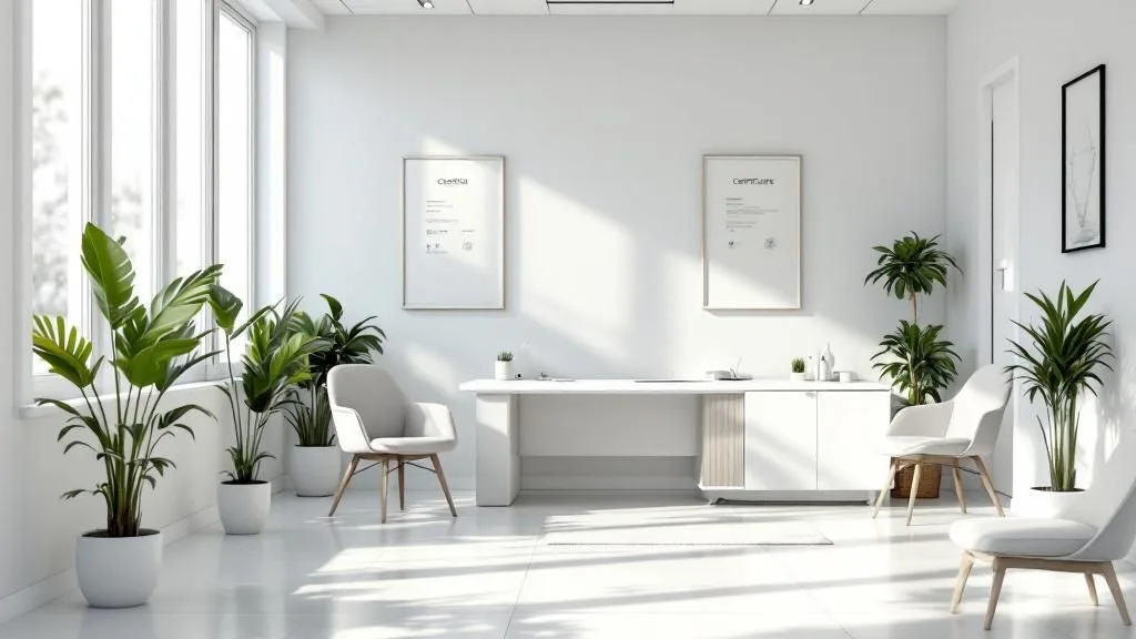 Interior of WW "Formerly Weight Watchers"