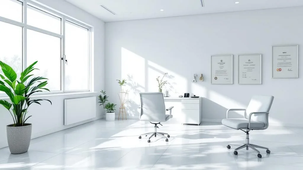 Interior of ZK Aesthetics